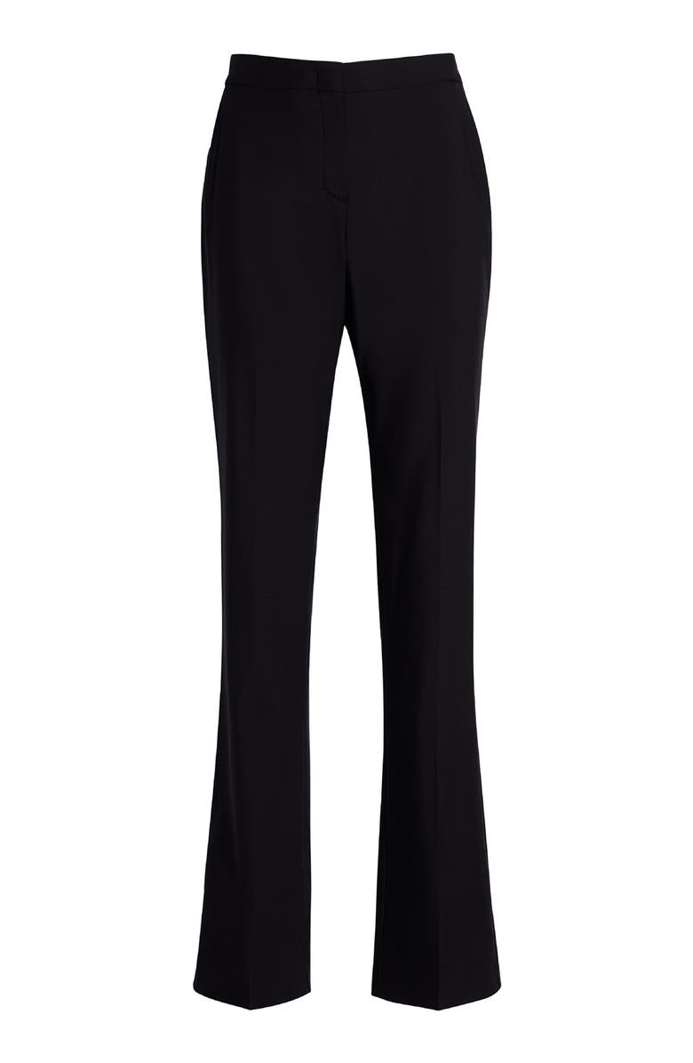Another Tomorrow Classic Trouser, Alternate, color, Black