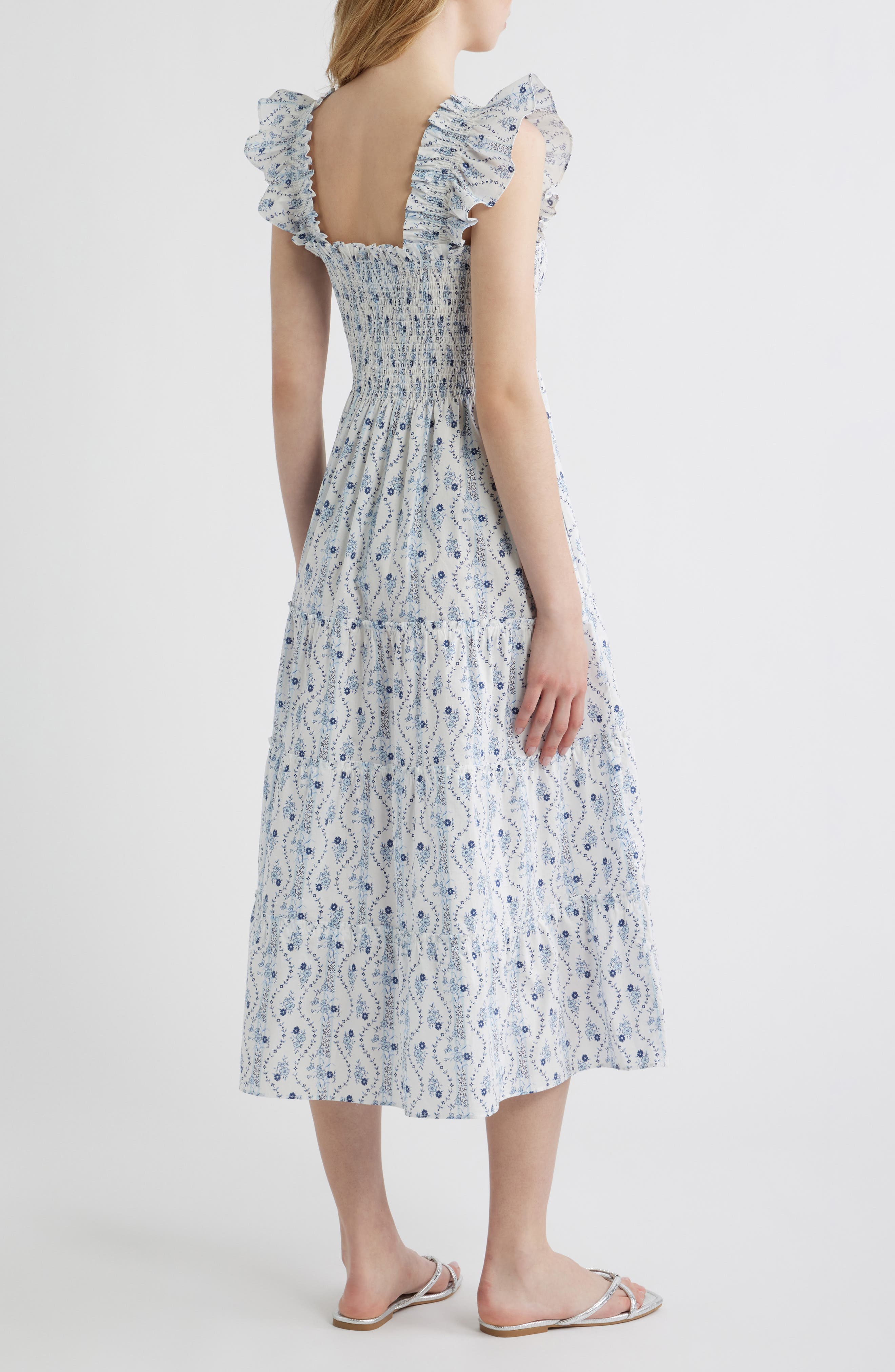 ellie nap dress HILL HOUSE BLUE AND WHITE STRIPE ELLIE DRESS