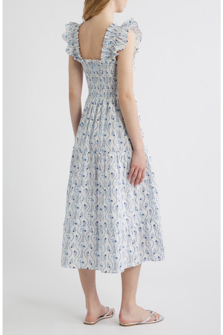 The Ellie Nap Dress, Alternate, color, BLUE VINE STRIPE