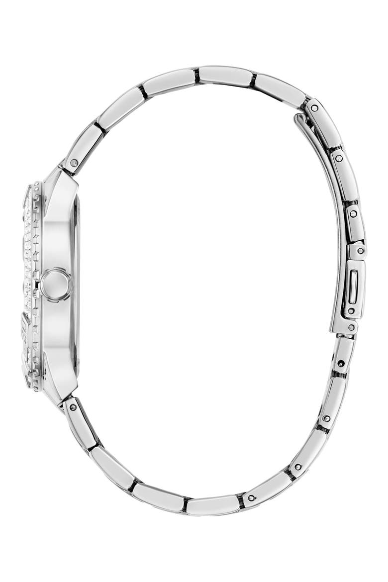 Sangria Blue Ombré Bracelet Watch, 36mm, Alternate, color, SILVER