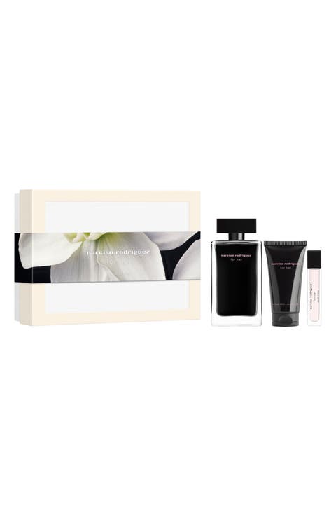For Her Eau de Toilette Gift Set $190 Value