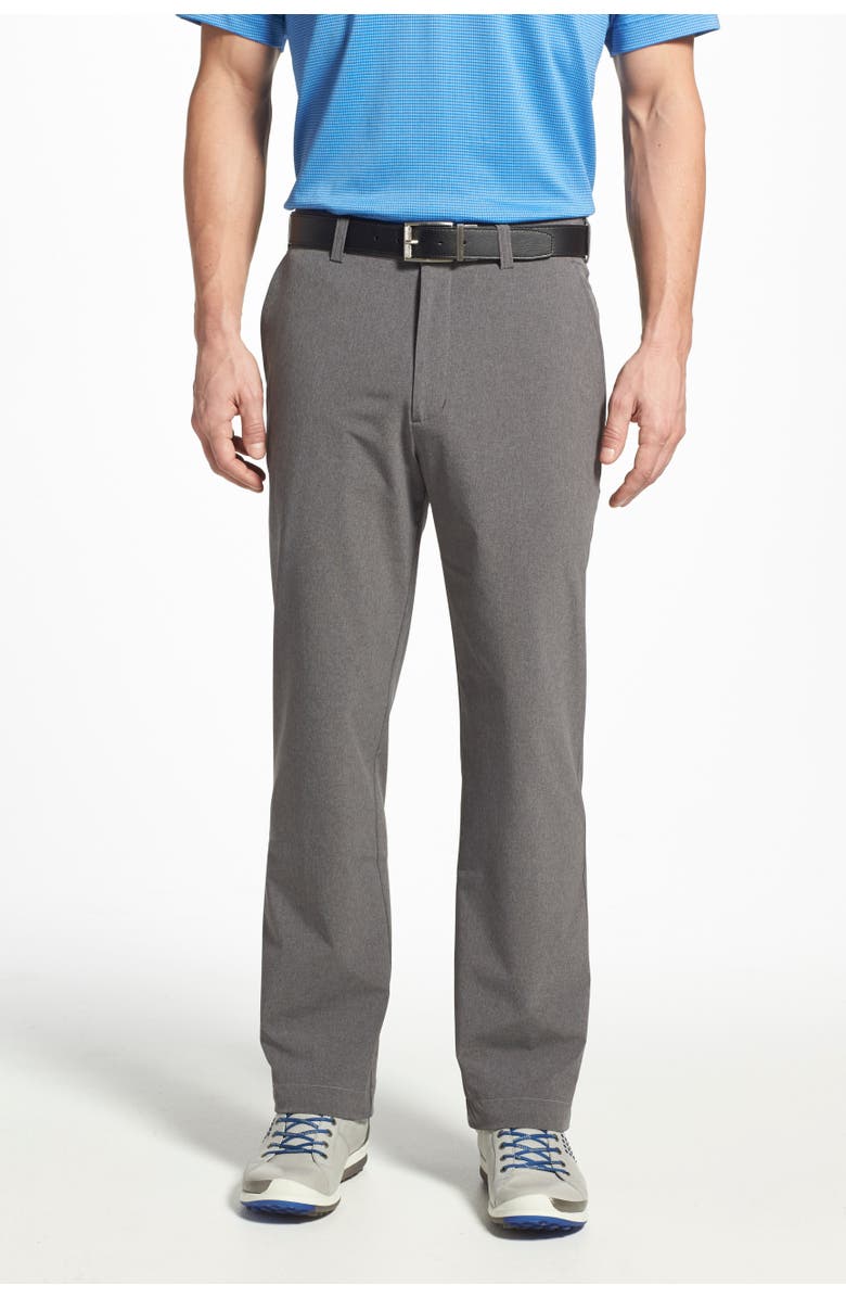 Cutter & Buck Bainbridge DryTec Flat Front Straight Leg Pants, Alternate, color,