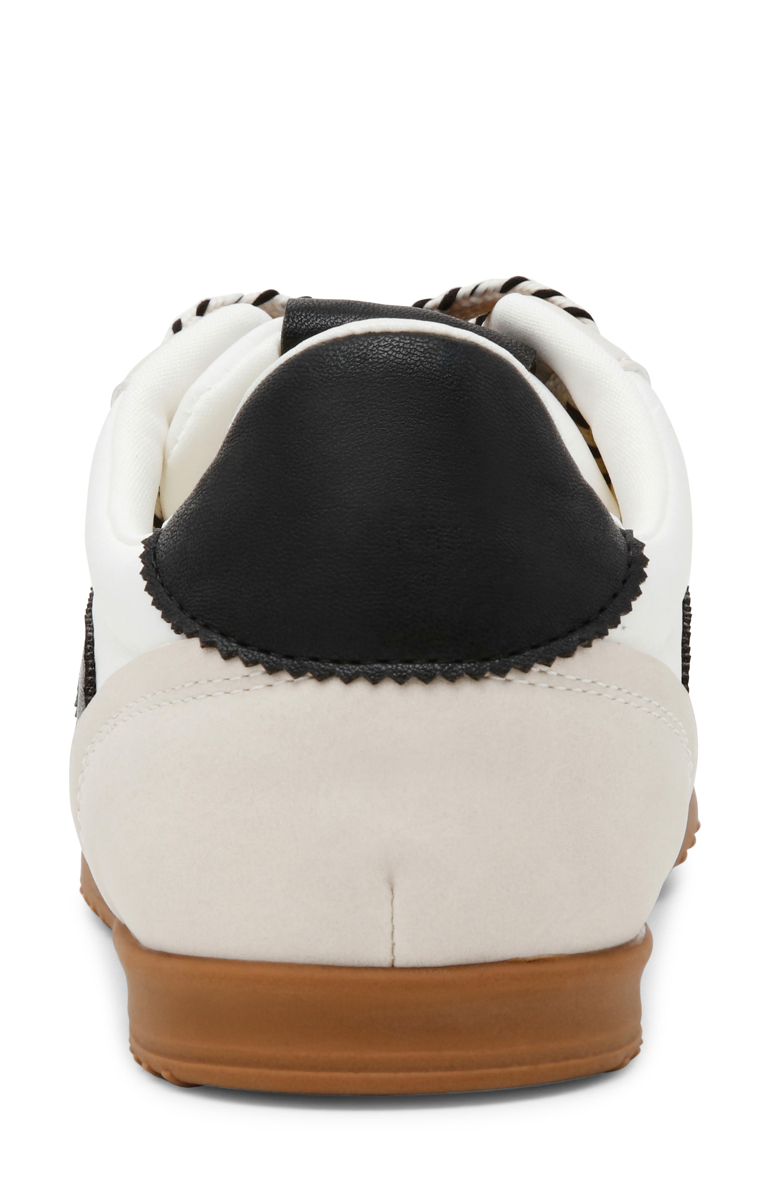 Sloane Sneaker, Alternate, color, BLACK WHITE