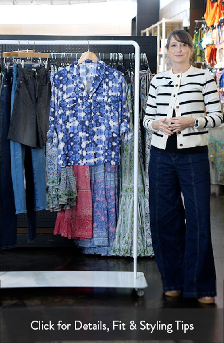 Shibori Stone Button-Up Shirt, sales video thumbnail