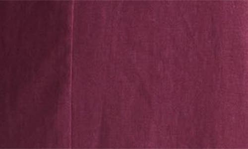 Universal Standard Kite Linen Blend Maxi Dress In Purple