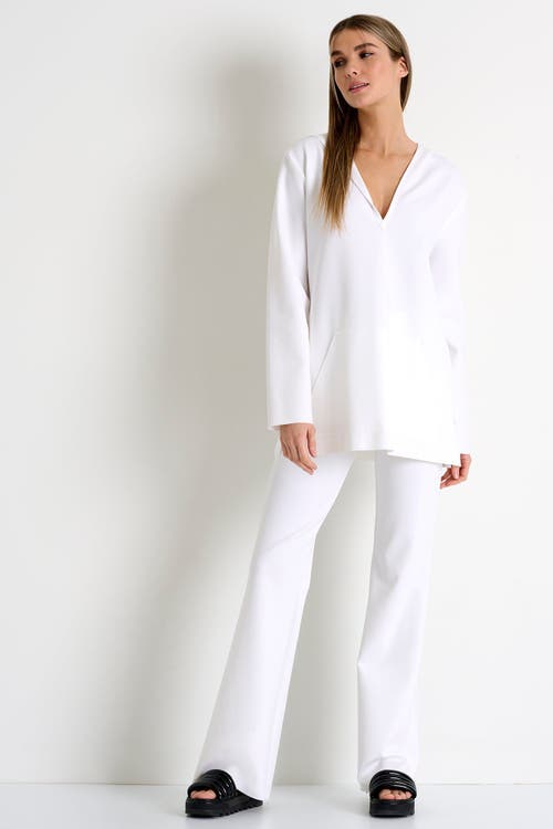 Shan Flared Trouser In White