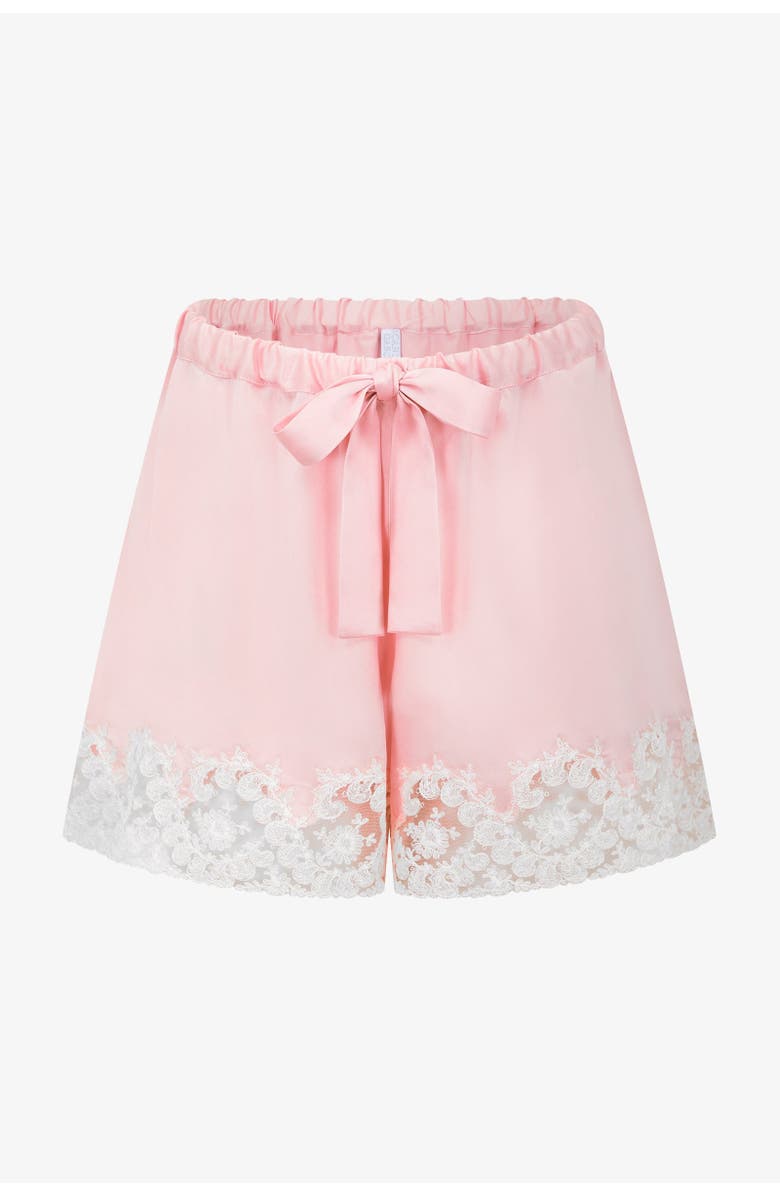 Scarlett Gasque The Jayne Short, Alternate, color, Pale Pink