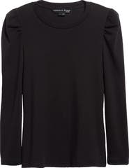 Veronica Beard Britney Rib Top