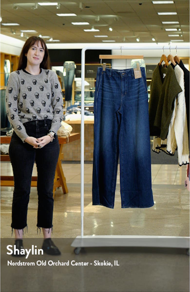 Wide Sweep Denim Jeans, sales video thumbnail