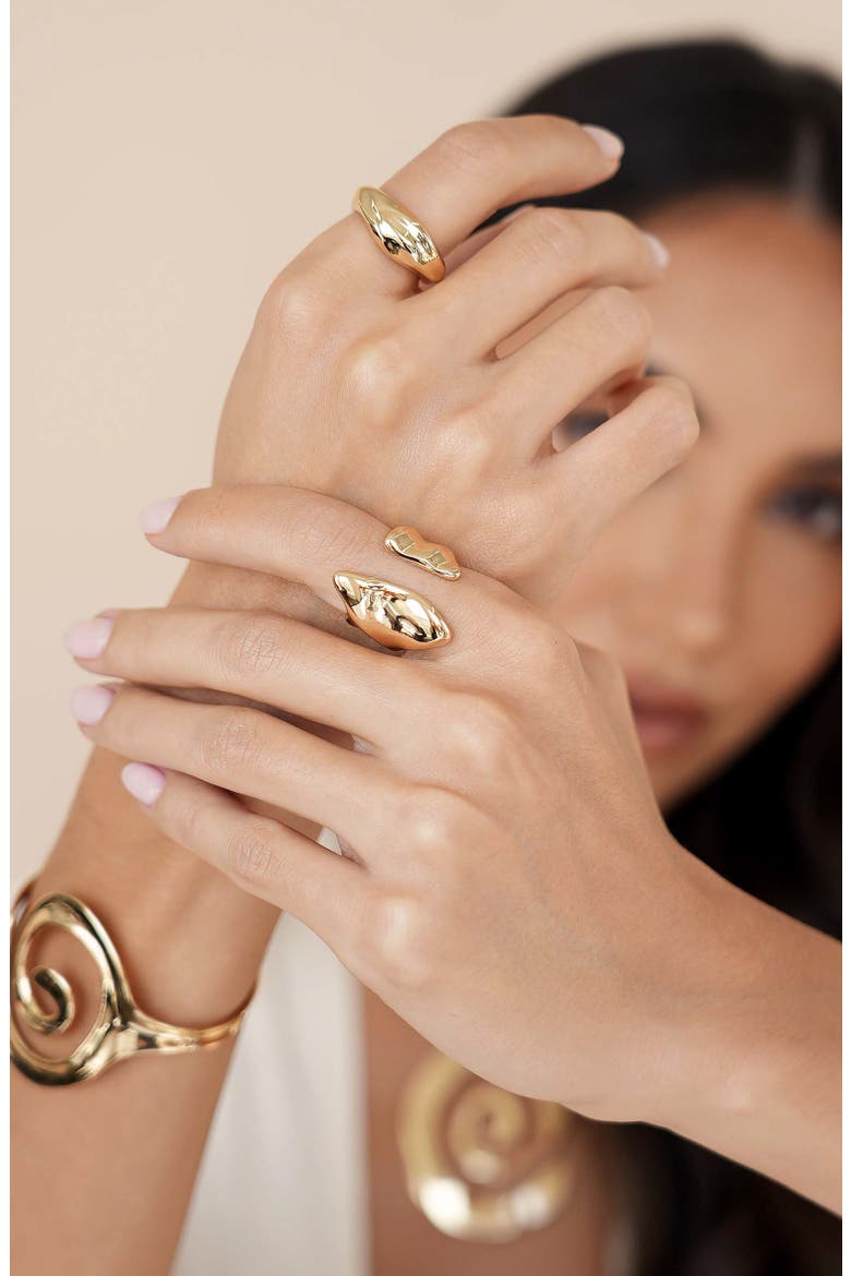 Liquid Luxe Ring, Alternate, color, GOLD
