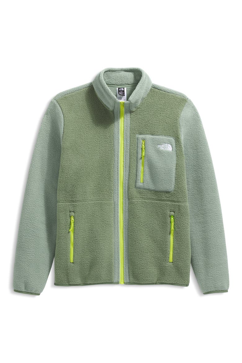 Yumiori Full Zip Jacket, Alternate, color, BARK MIST/ SLATE MOSS