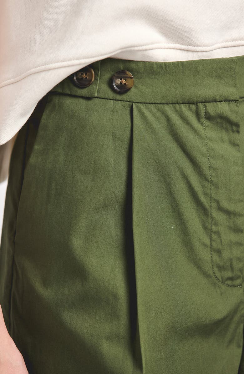 Derek Lam Boswell Shorts, Alternate, color, Fatigue