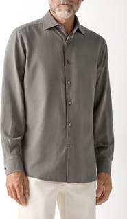 ZEGNA Silk Shirt