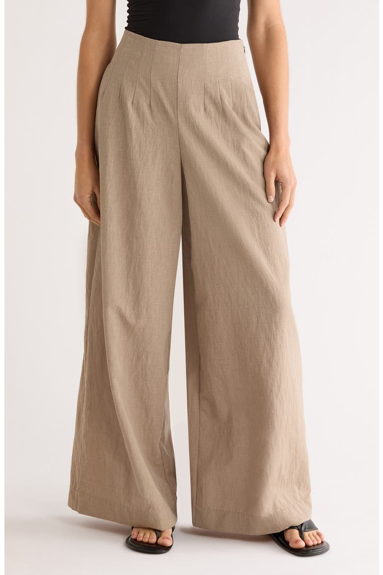Magpie Wide Leg Pants, Main, color, NATURAL
