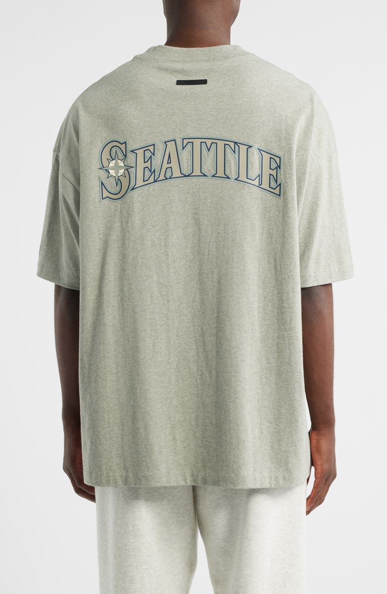 Fear of God Essentials Mariners '90s Cotton Graphic T-Shirt, Alternate, color, 
