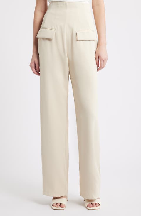 The Ultimate Muse High Waist Wide Leg Pants