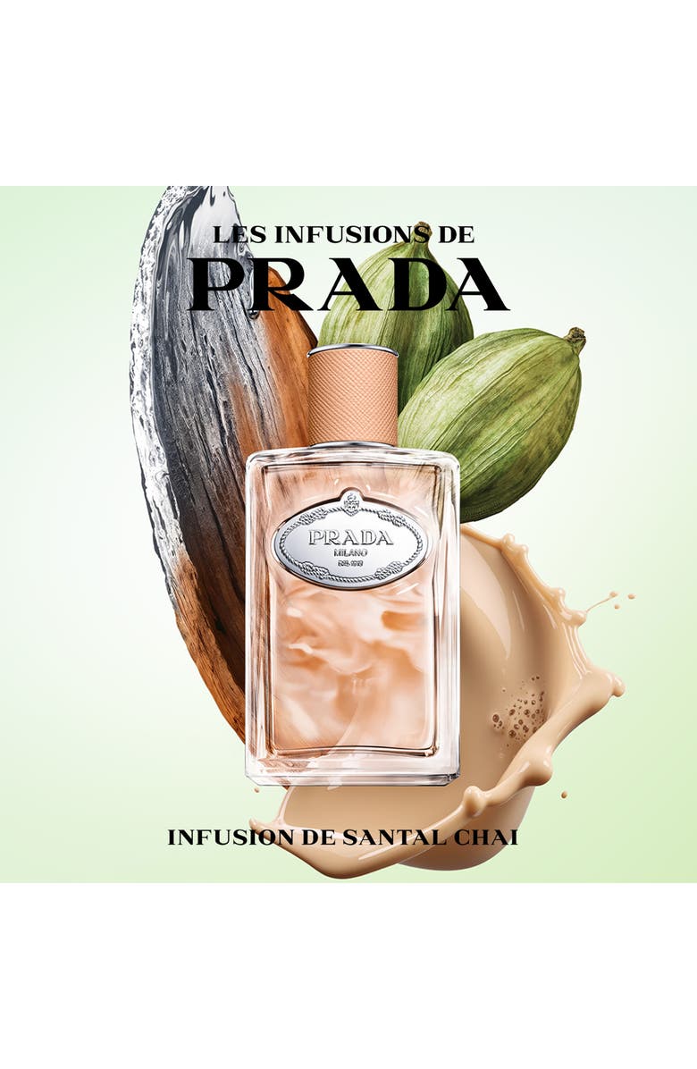 Prada Les Infusions Infusion de Santal Chai Eau de Parfum, Alternate, color, 