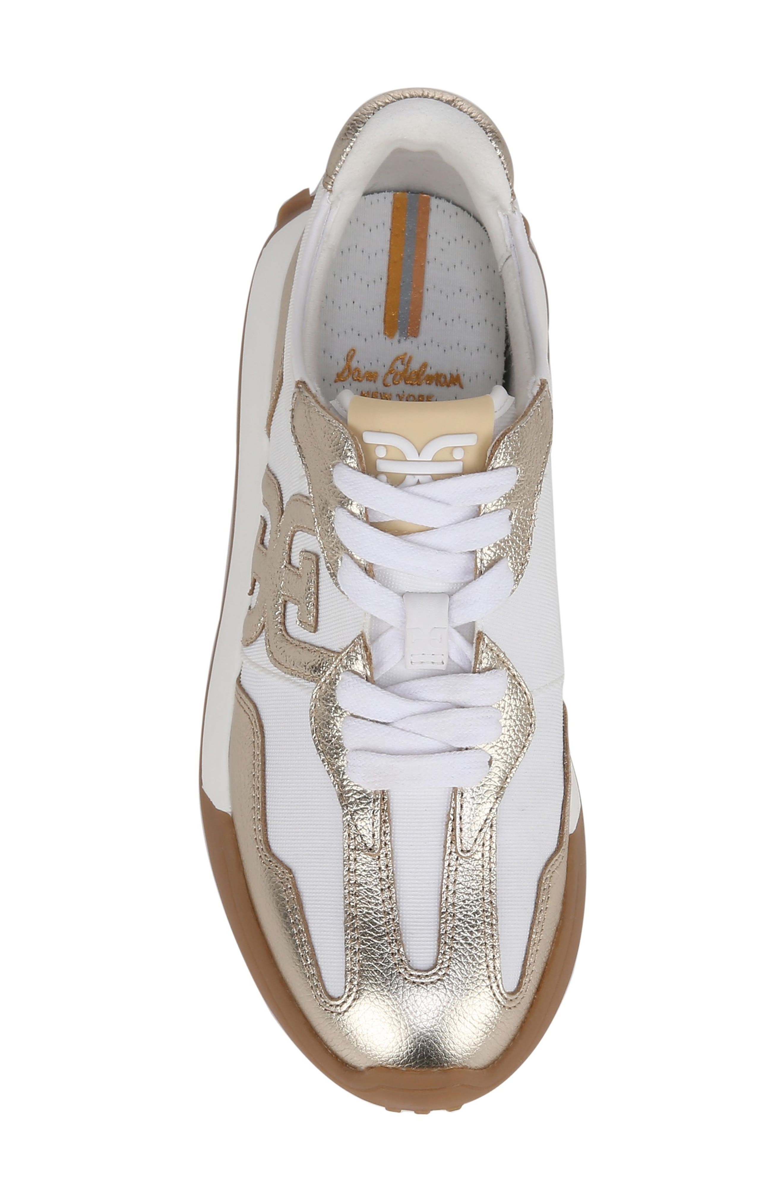 Langley Sneaker, Alternate, color, MOLTEN GOLD