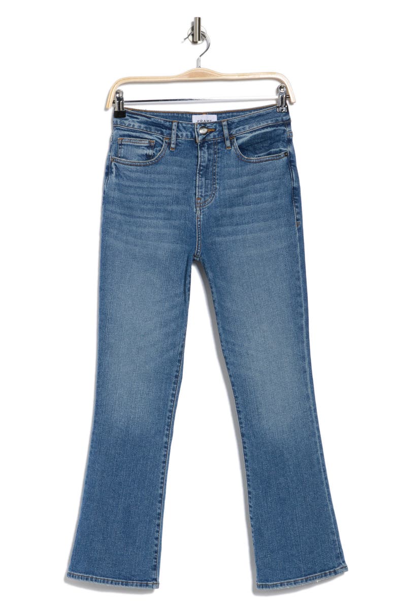 Le Crop Mini Bootcut Jeans