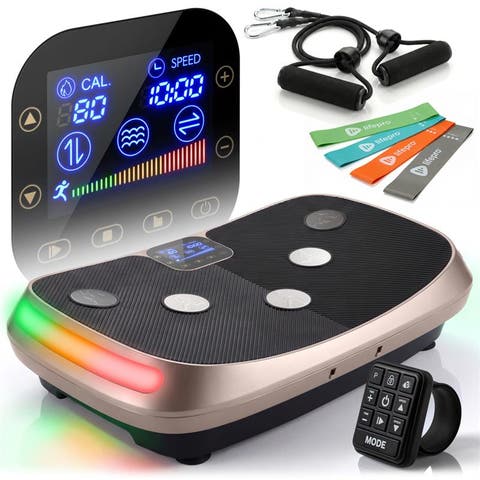 Rumblex 4D Vibration Plate Machine with Triple Motors for Fitness Weight Loss and Recovery