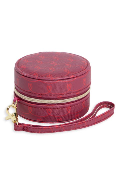 Mini Round Jewelry Box