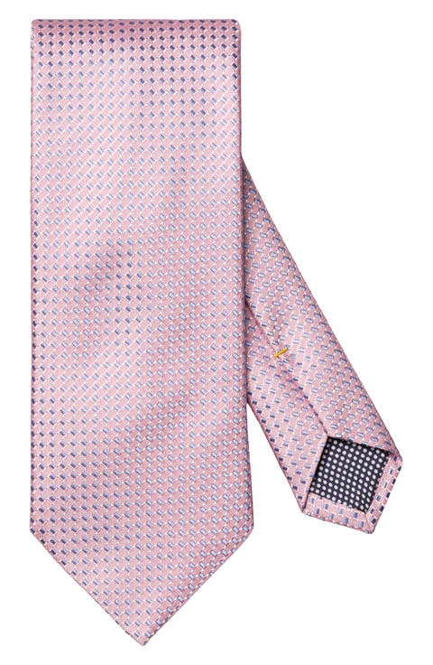 Micro Silk Tie