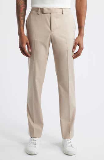 Open Edit Slim Fit Sharkskin Trousers