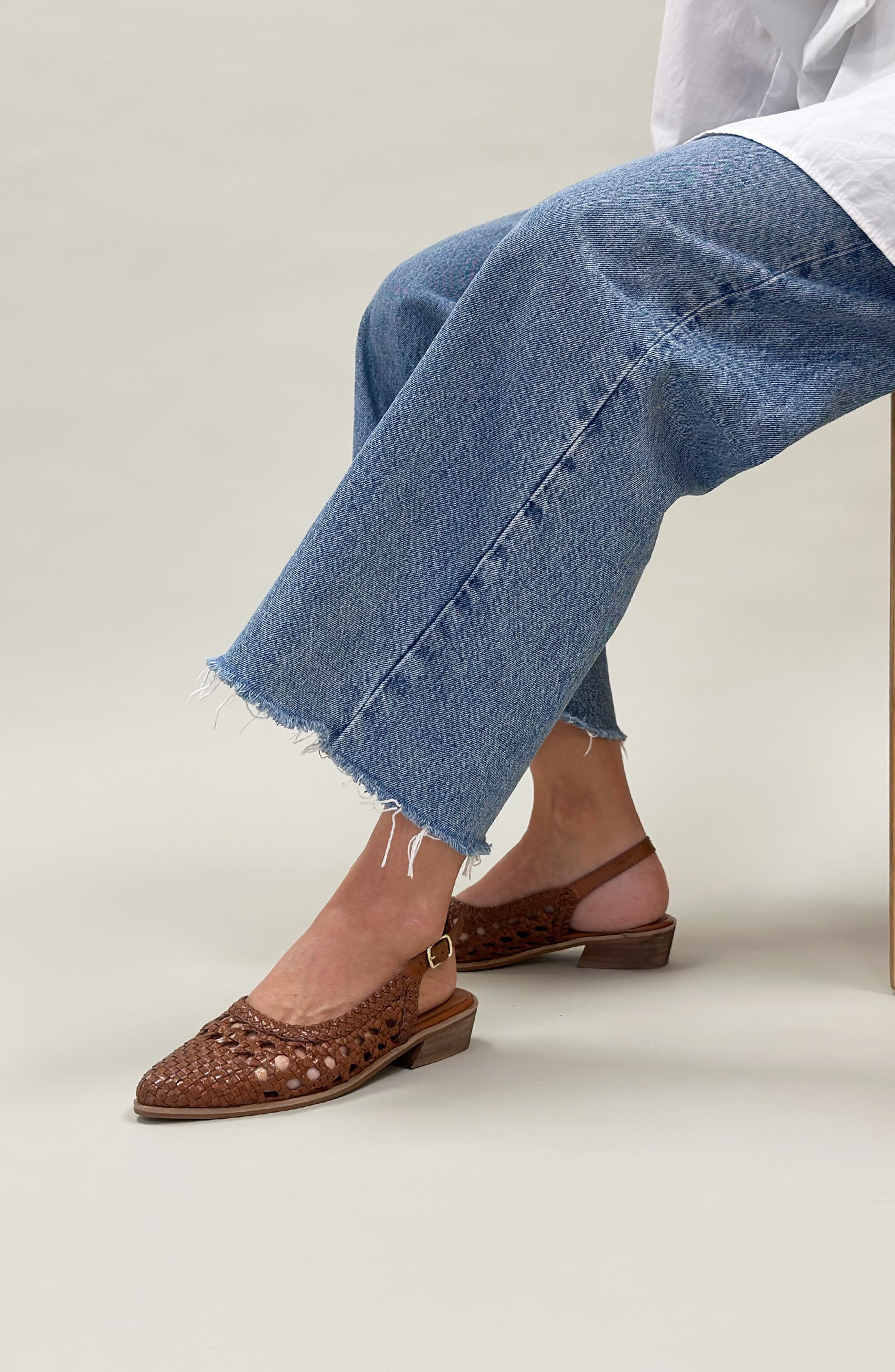 Roxanne Slingback Flat - image 4