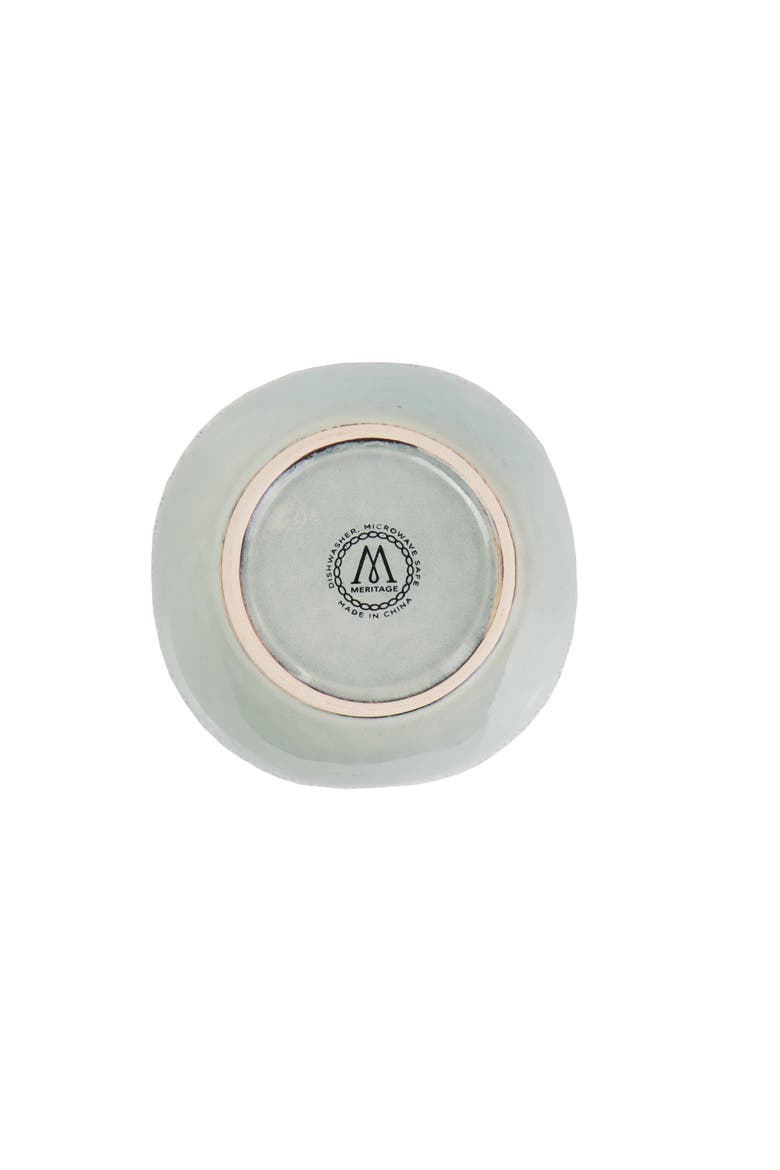 16 Piece Stoneware Dinnerware Set Service for 4, Alternate, color, Grey