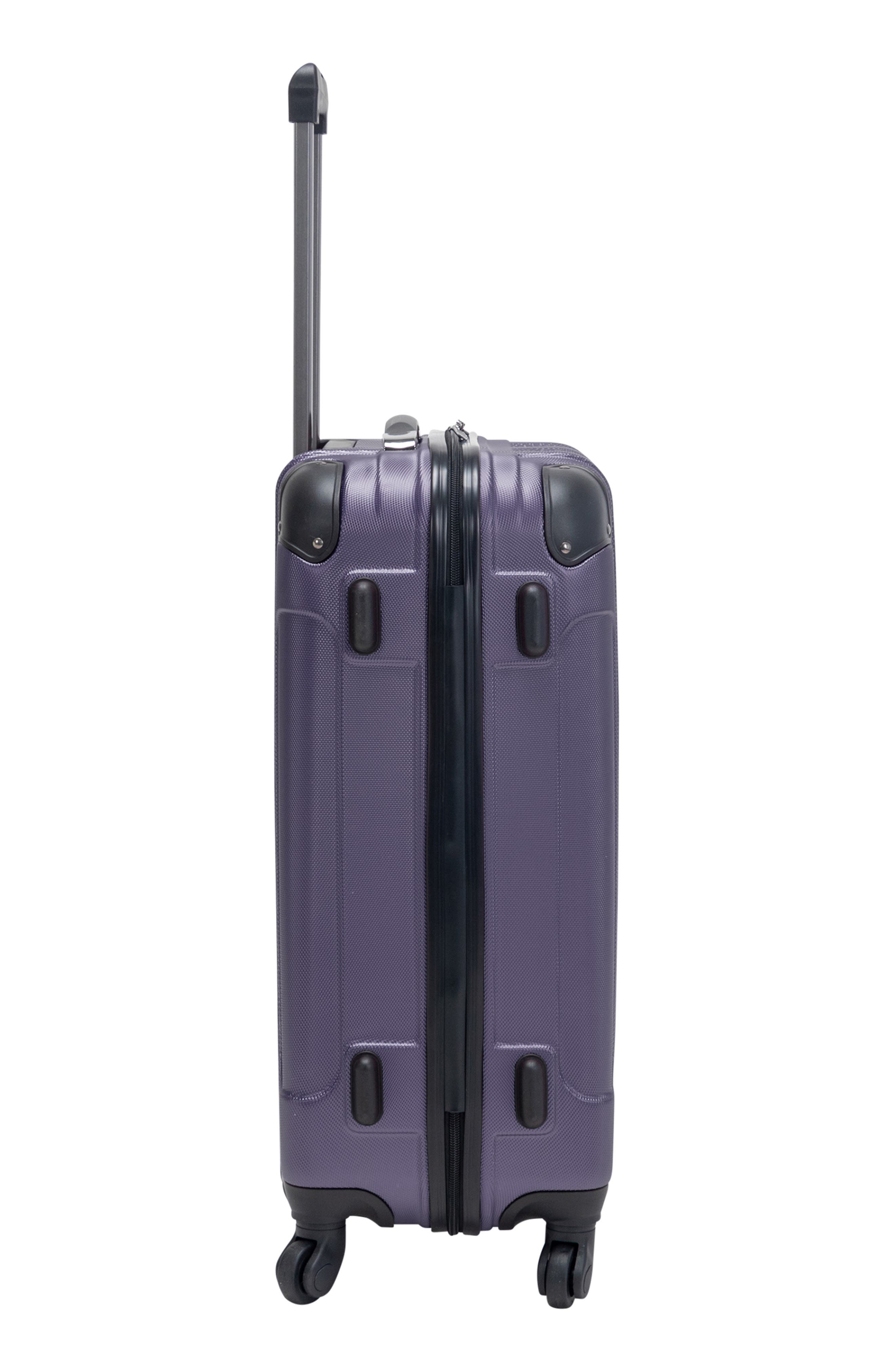 Kenneth Cole Out Of Bounds 24" Hardside Luggage, Alternate, color, Smokey Purple
