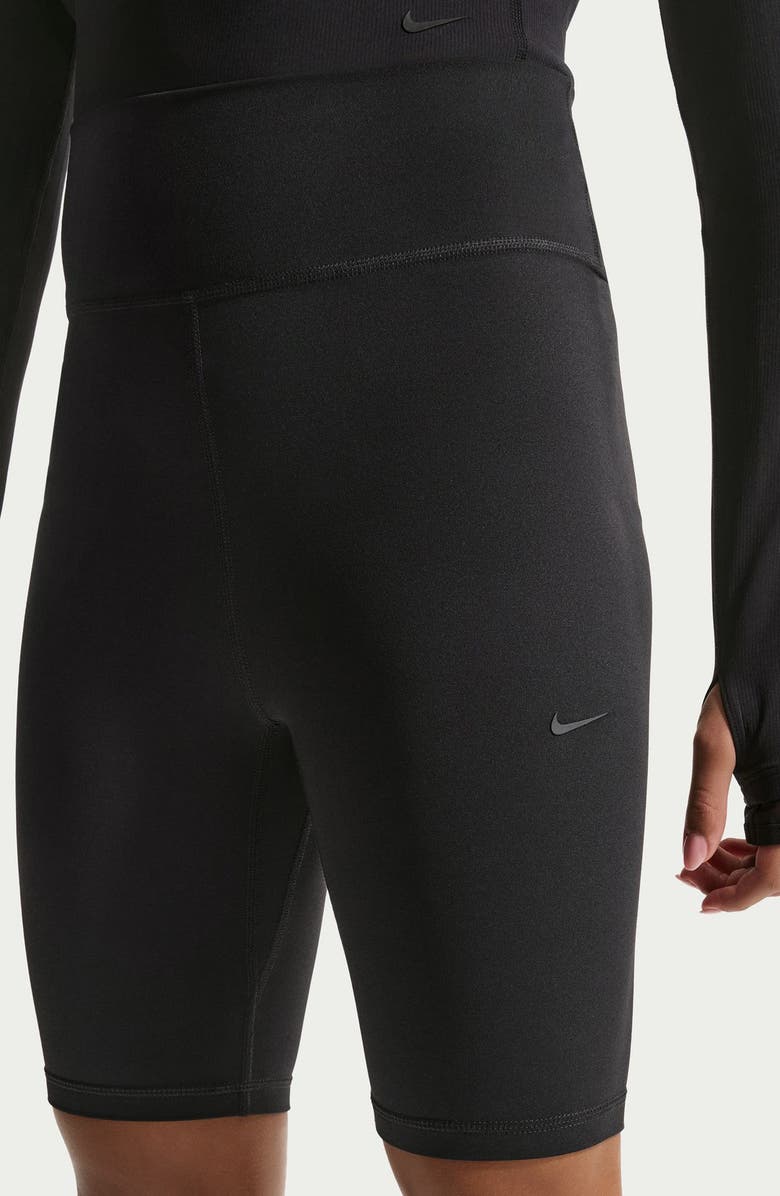 Nike MAVN 7-Inch Dri-FIT High Waist Shorts, Alternate, color, Black