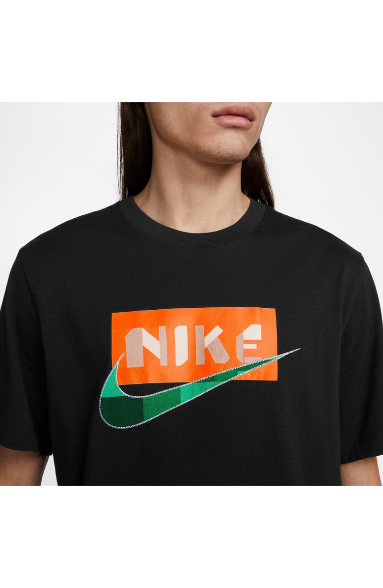 Nike Swoosh Appliqué Graphic T-Shirt, Alternate, color,