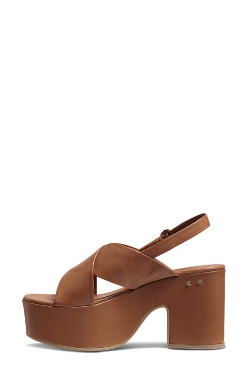 Beek Emu Slingback Platform Sandal