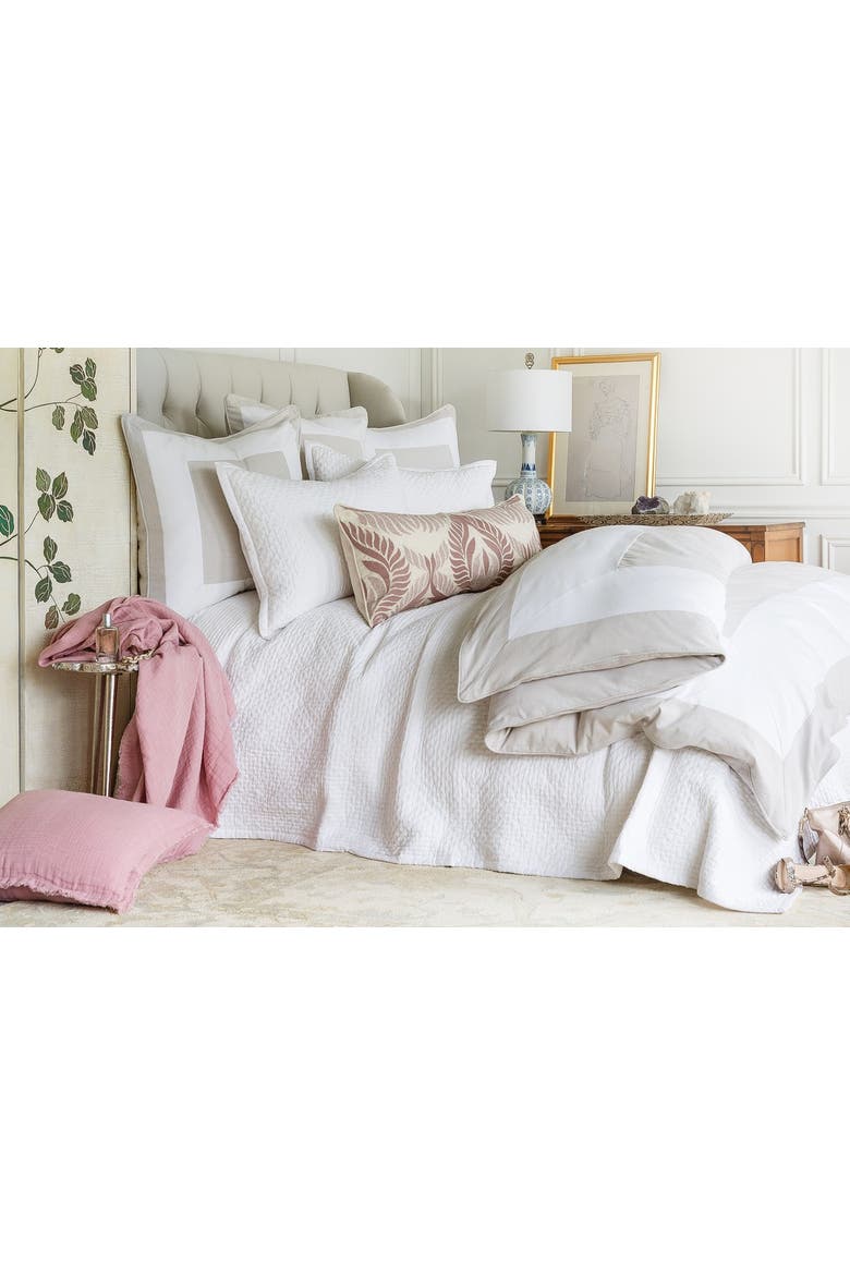 Miren Duvet Cover, Alternate, color, Off-White
