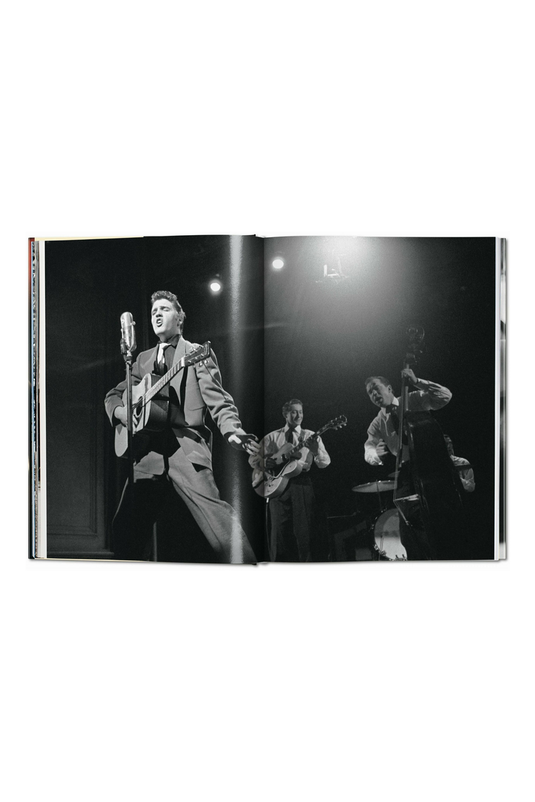 Alfred Wertheimer Elvis and the Birth of Rock and Roll Book, Alternate, color, Brown