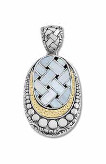 Woven Pendant
