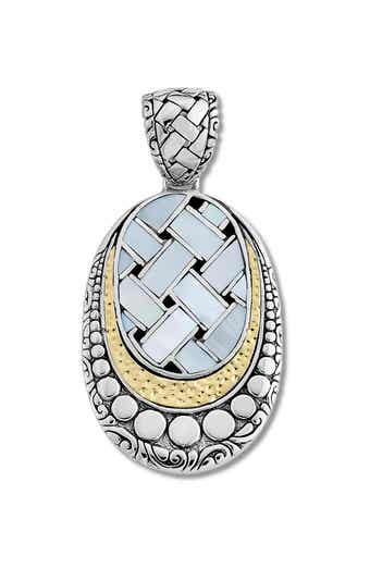 Woven Pendant