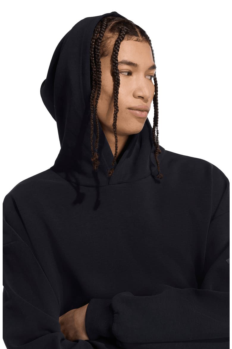 Performance Graphic Hoodie, Alternate, color, BLACK