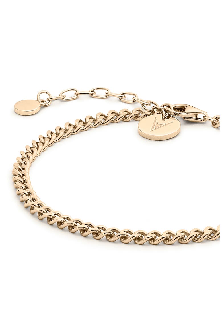 The Cuban Link Bracelet, Alternate, color, GOLD
