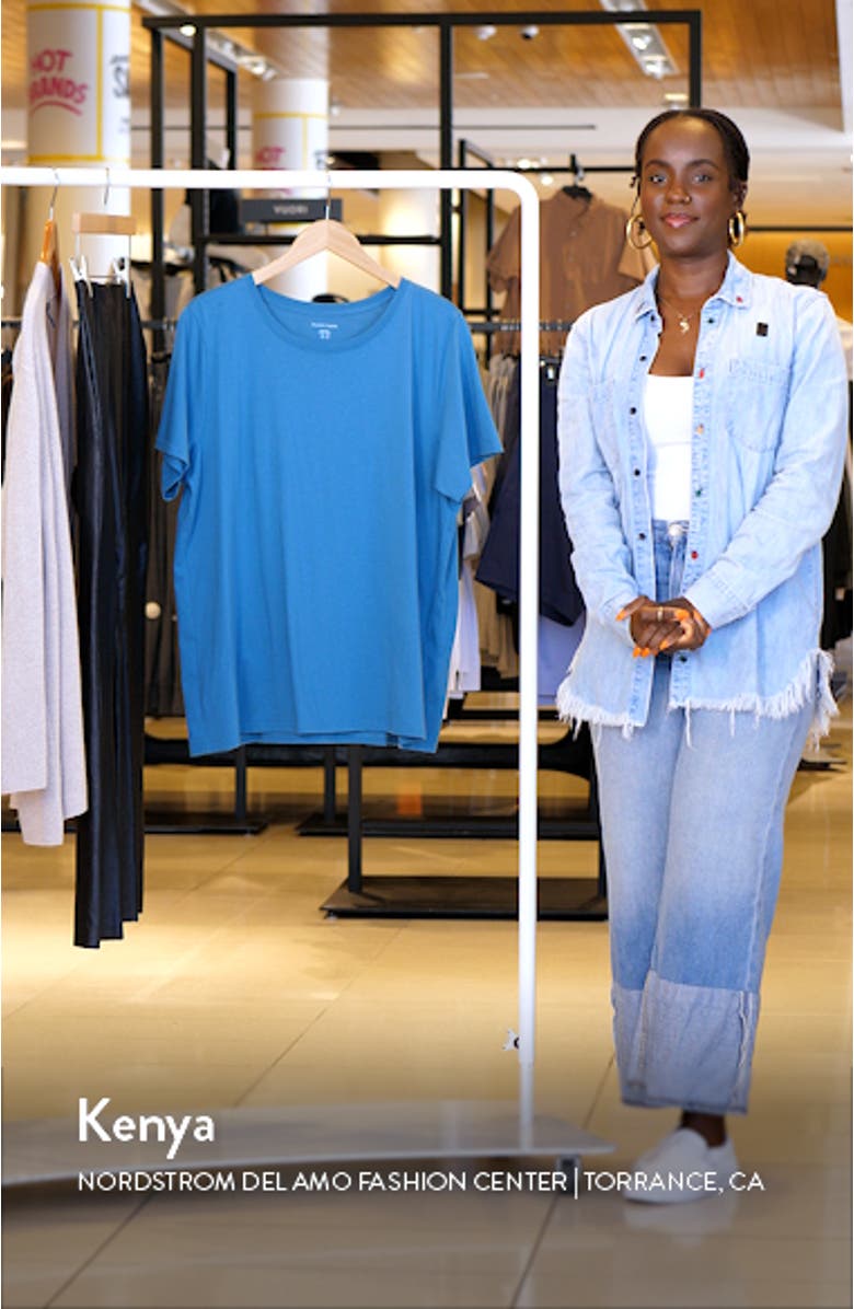 Organic Cotton T-Shirt, sales video thumbnail