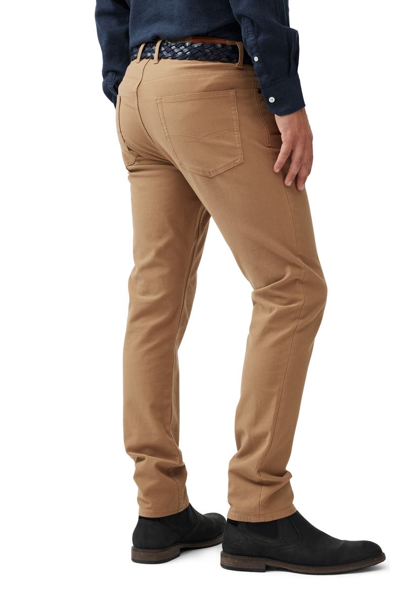 Motion 2.0 Straight Leg Jeans, Alternate, color, CAMEL