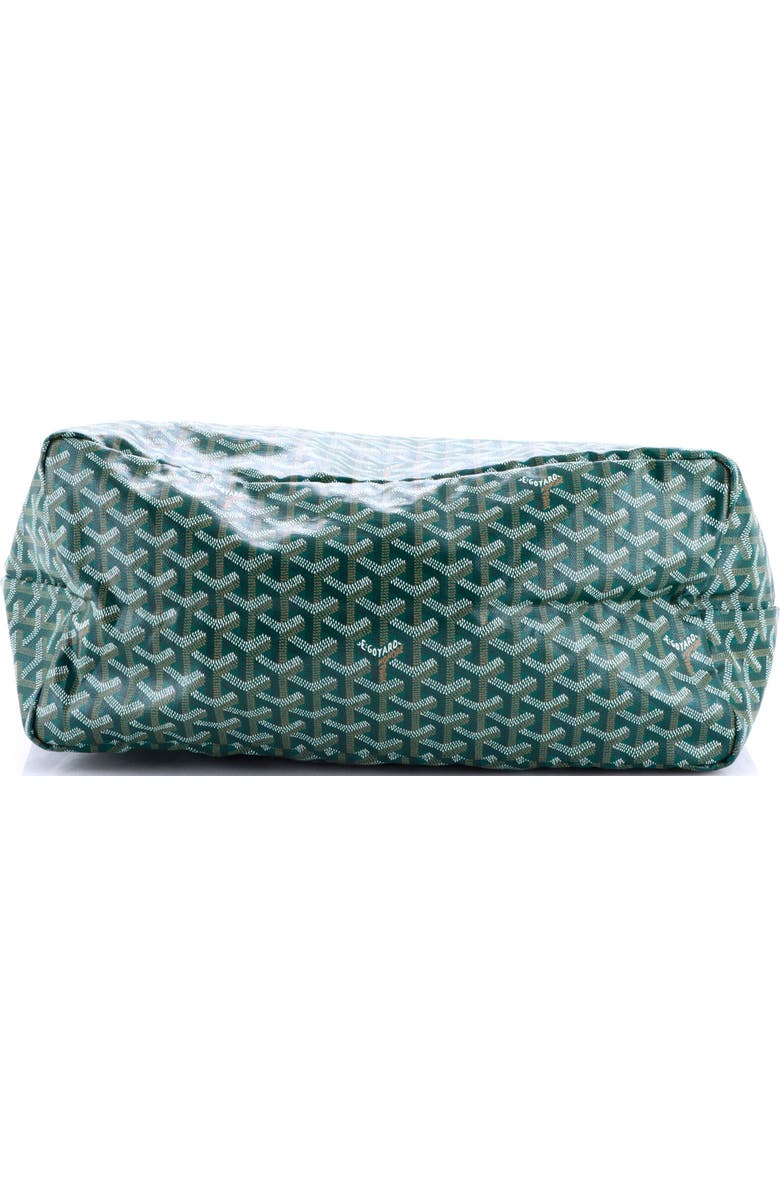 Pre-Owned Goyard Saint Louis Tote Coated Canvas GM, Alternate, color, Green