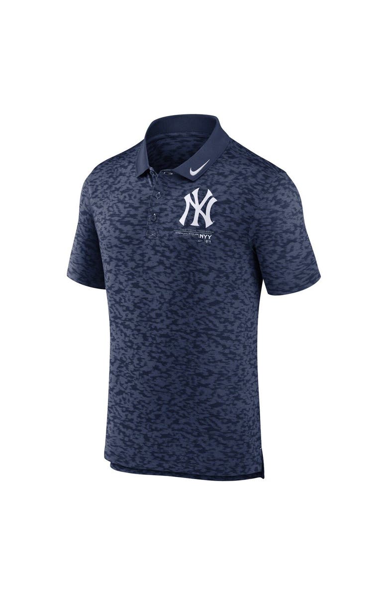 Nike Men's Nike Navy New York Yankees Next Level Performance Polo, Alternate, color,