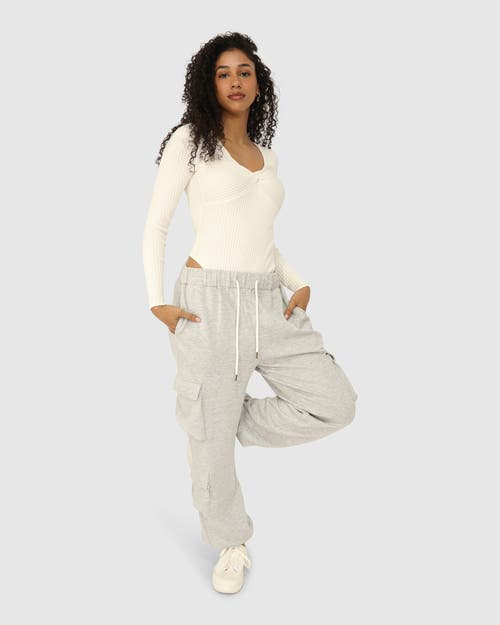 Belle & Bloom Perfect Match Cargo Trackpants