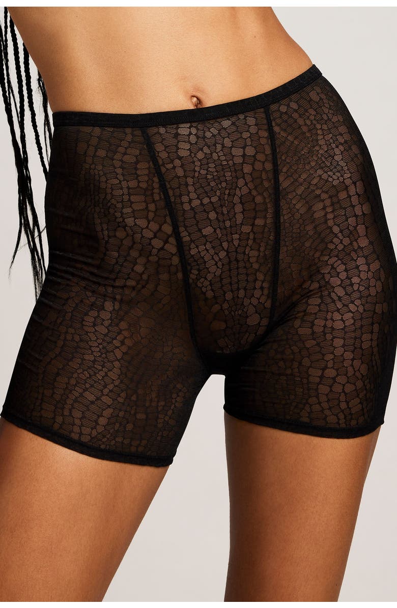 Negative Underwear Serpente Boxer, Alternate, color, Black