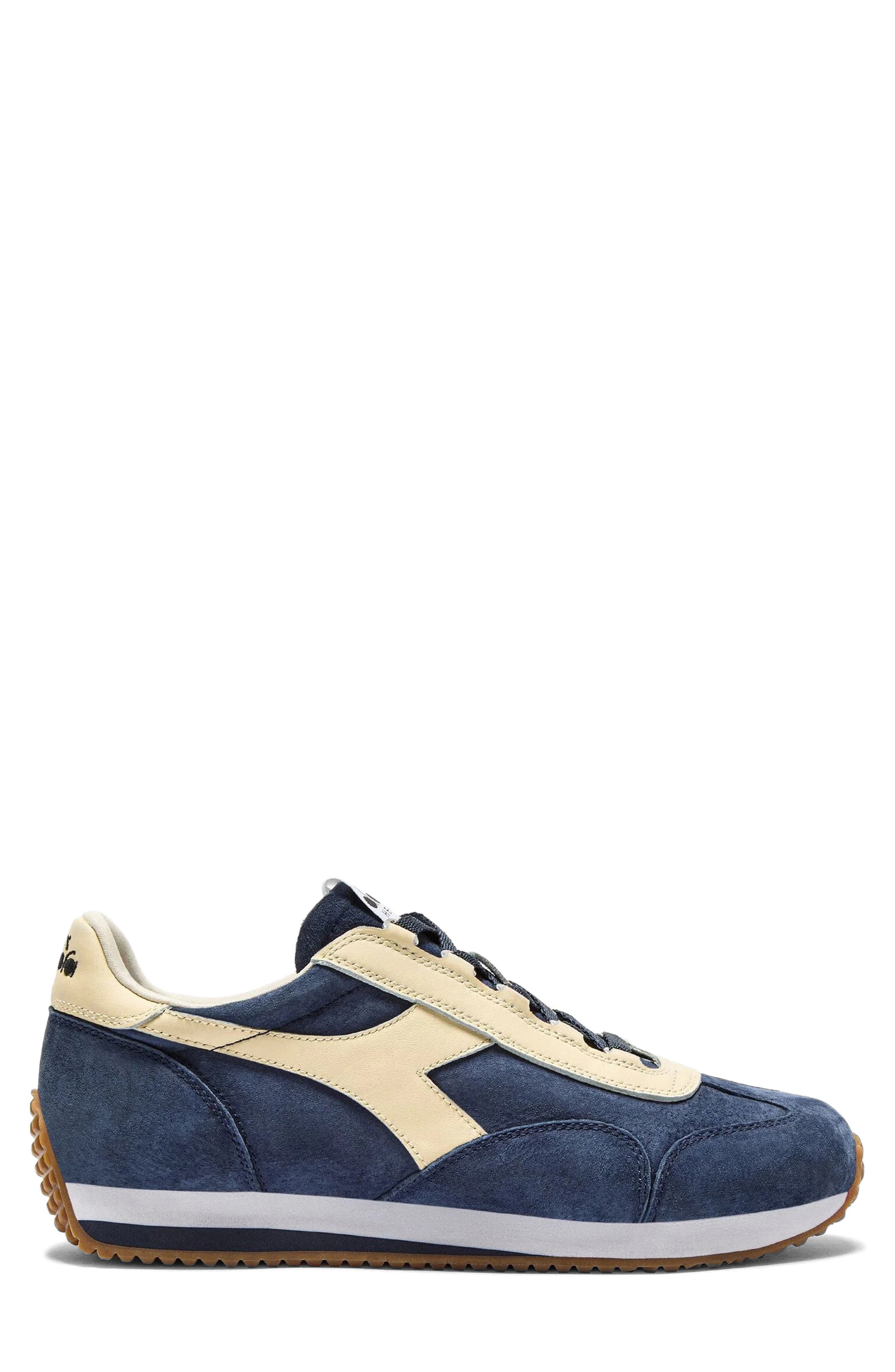 Diadora Equipe 75 Sneaker, Alternate, color, Blue Caspian Sea