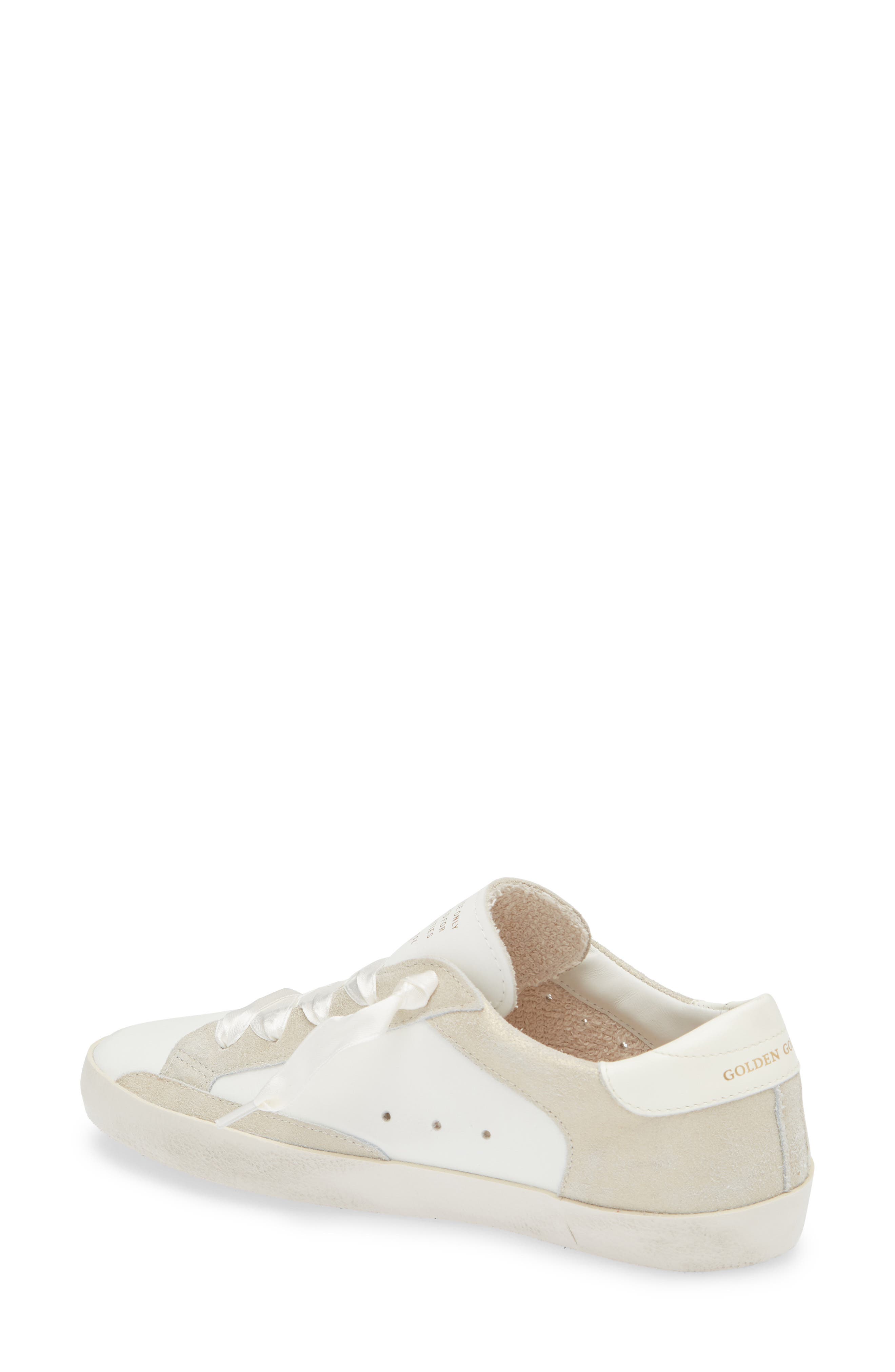Golden Goose Kids' Super-Star Sneaker, Alternate, color, White/ Platinum