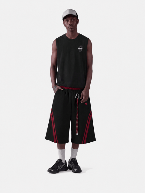 Baggy Longline Sweat Shorts