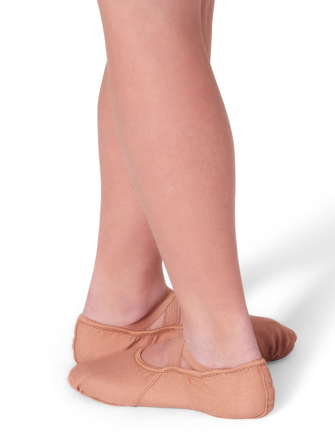 Hanami® Canvas Ballet Shoe | Light Suntan, Alternate, color, brown