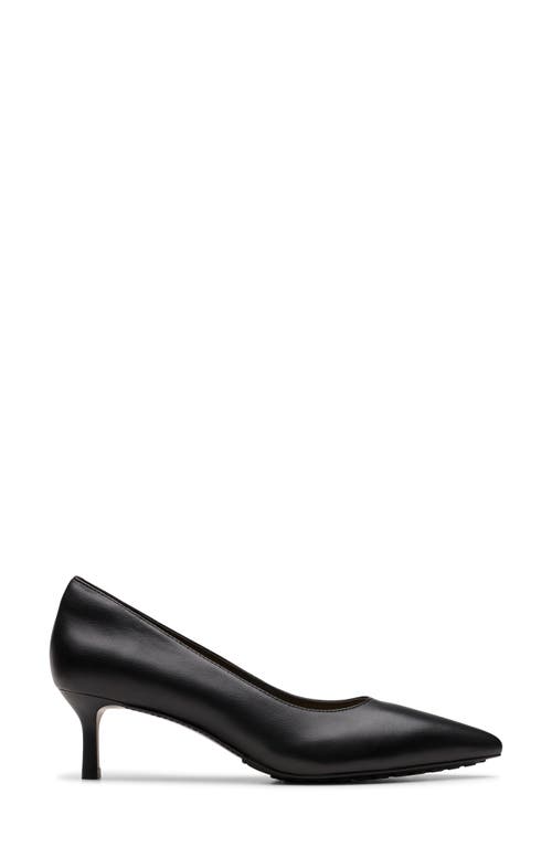 Clarks Adela Court Leather Pump In Multi